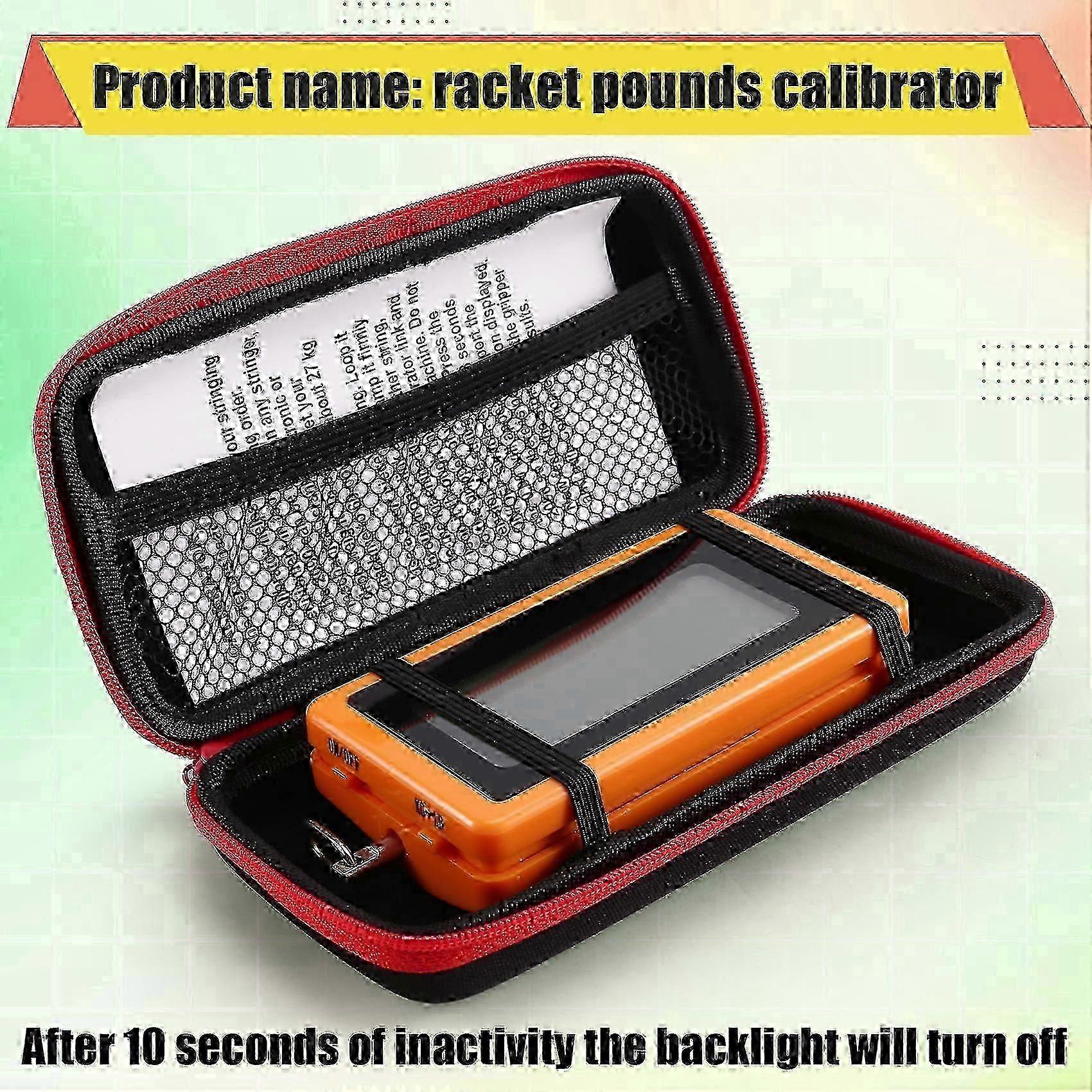 Badminton Racket Tennis Racket Stringing Machine Wire Drawing Machine Tool Electronic Scale 2090 Pr