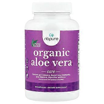 NB Pure, biologische aloë vera, 300 mg, 30 capsules