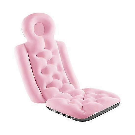 Ergonomic Bath Cushion With Head Back Support