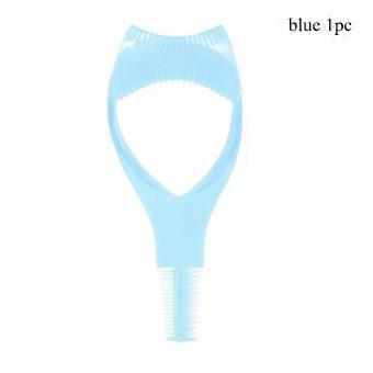 2/1PC Eyelash Tools 3 in 1 Makeup Mascara Shield Guard Curler Applicator Comb Guide Card Makeup Tool Beauty Cosmetic Tool