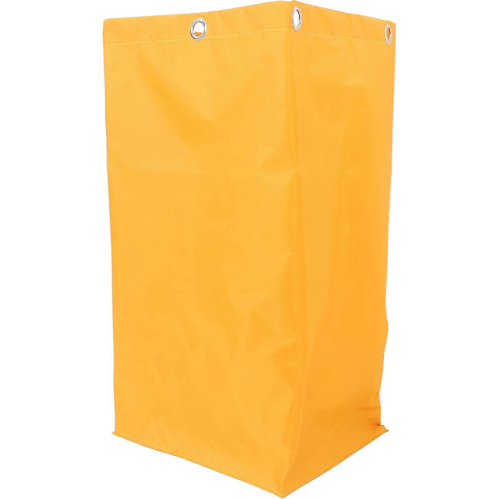 High Capacity Splashproof Cleaning Cart Bag compatible with Storage Use
