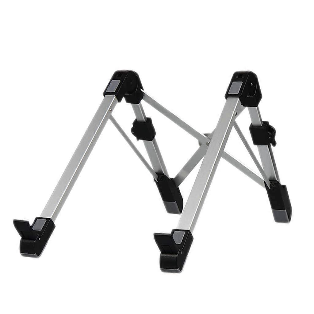 Adjustable Laptop Stand, Ergonomic EyeLevel Riser, MultiLevel Height, Foldable for Desk, Color D