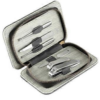 Travel Pedicure Kit Stainless Steel