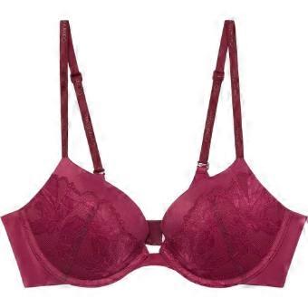 Calvin Klein Womens/Ladies Floral Plunge Bra