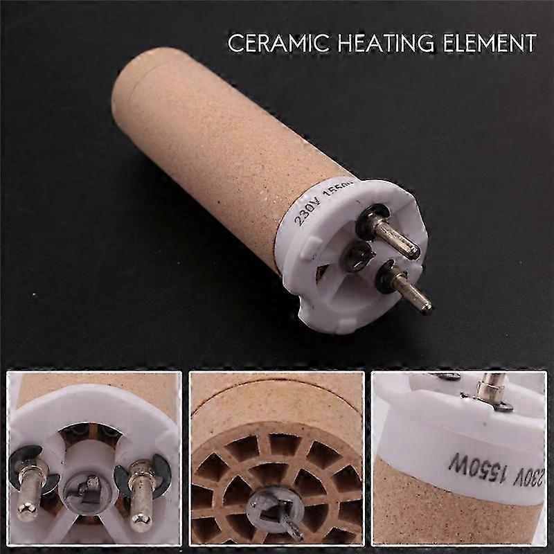 2PCS Ceramic Heating Elements, 230V 1550W compatible with TRIAC Systems