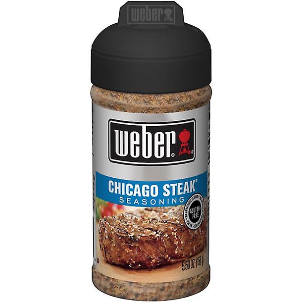 Weber Chicago Steak Seasoning 5.5 Oz Shaker