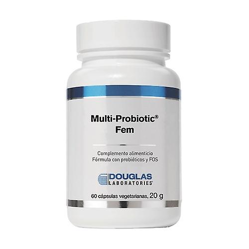 Multi Probiotic Fem 60 capsules 60 capsules