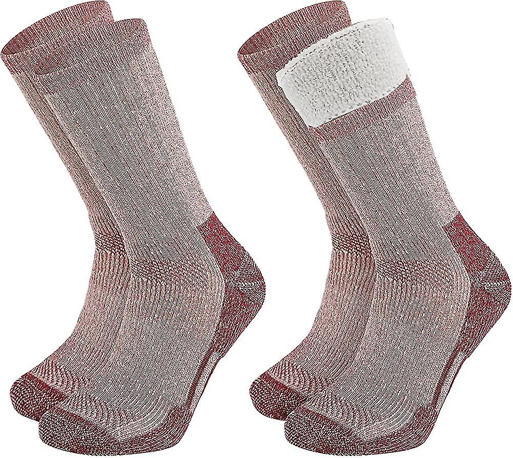 Winter hiking sports socks for warmth