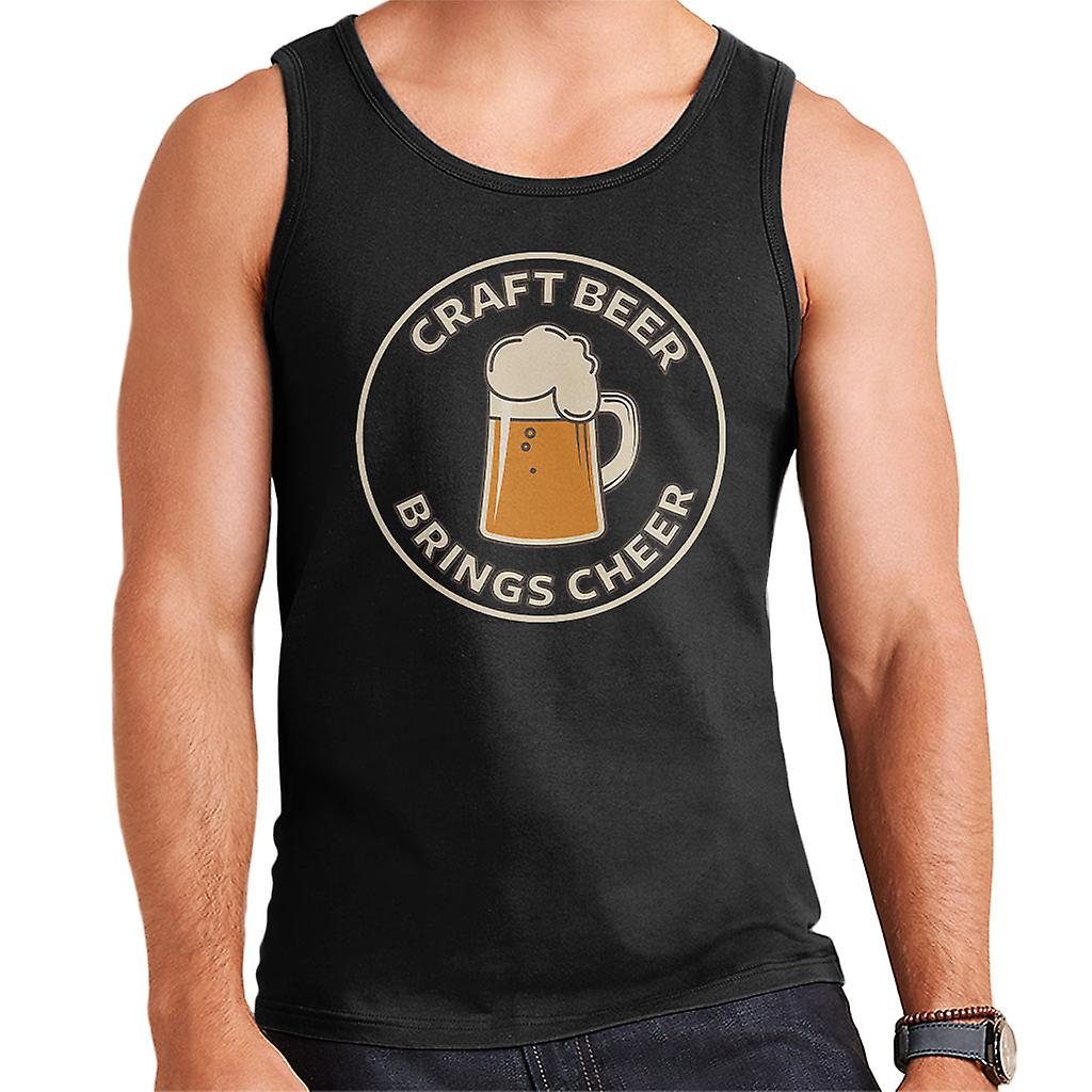 Craft Beer ger Cheer mäns väst