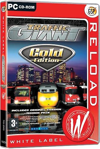 Traffic Giant - Gold Edition (PC CD) - New & Sealed