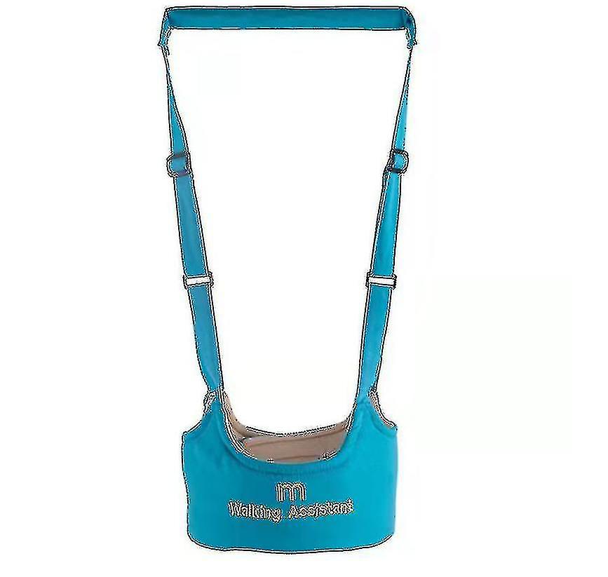 Toddler Baby Walkers Leash For A Child Baby Walking Harness Learning Safety Reins(blue)