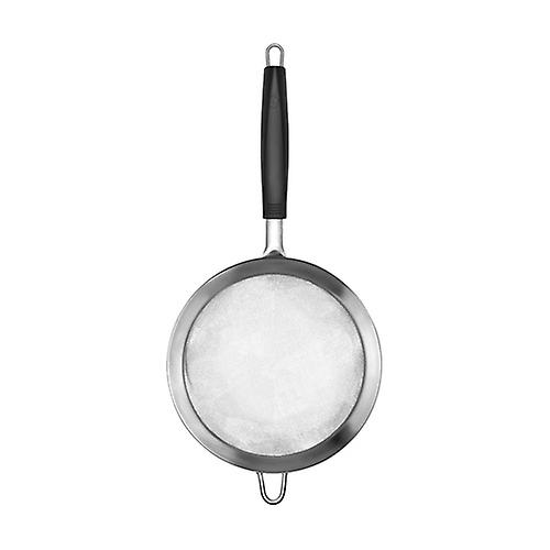 Large stainless steel colander 18.5 cm tango 1 unit (Black)