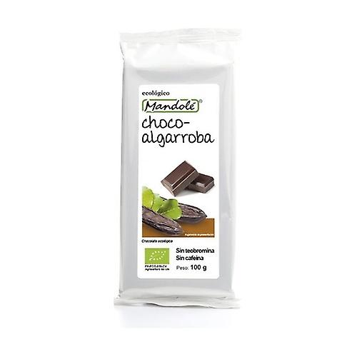 Choco carob tablet Bio 100 g (Cocoa - Carob)
