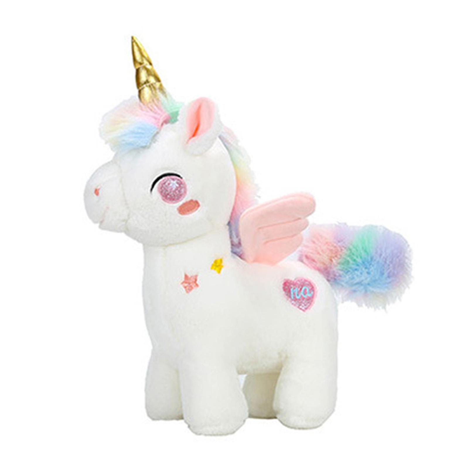 Cute Unicorn Plush Dolls Anti-wrinkle Plush Material Gift For Girl Women Lover Girlfriend