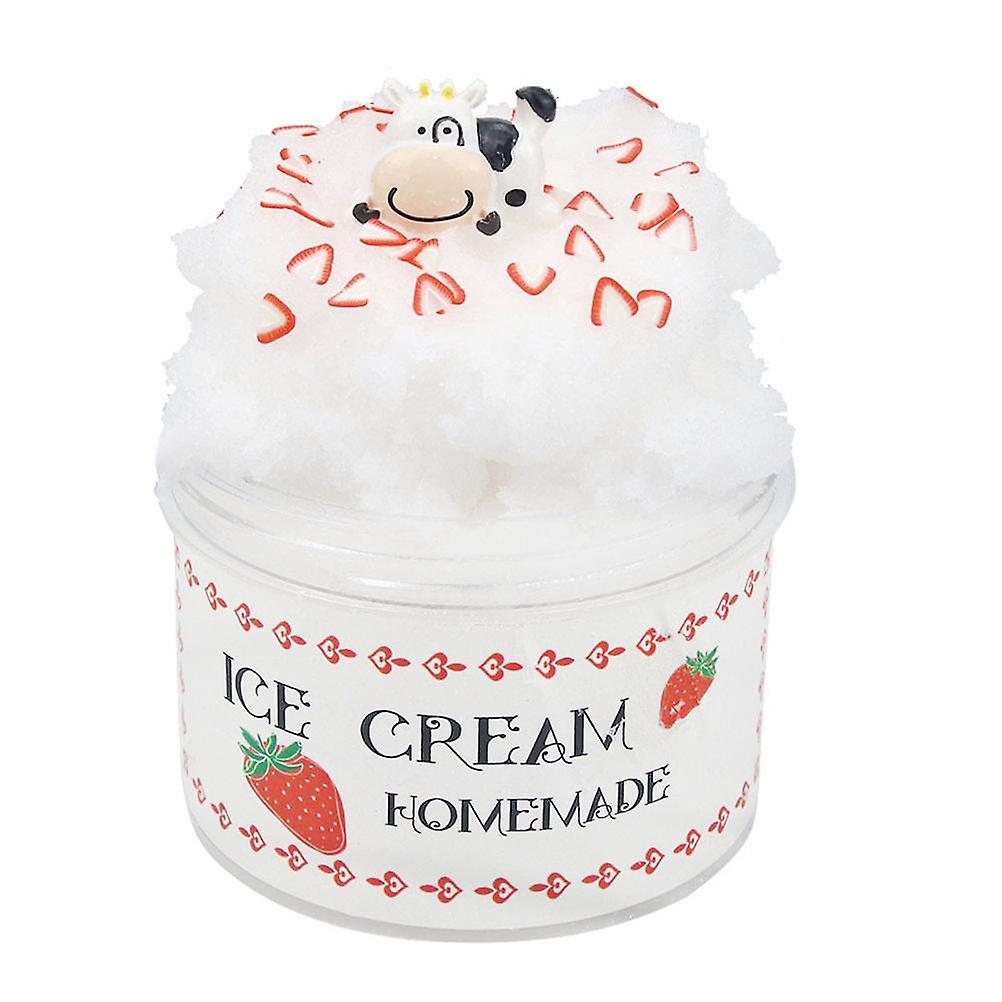 Cloud Mud Fluffy Clay Kit Stress Relief Toy Scented Mud Toy for Children and Adults Stretchy and Non Sticky DIY Butter Clay