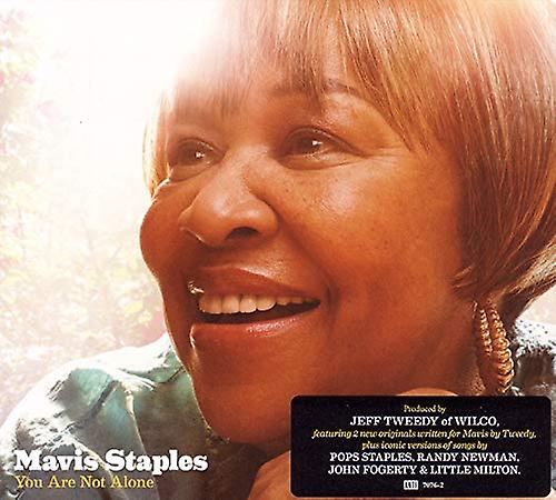 Mavis Staples - You Are Not Alone [CD]