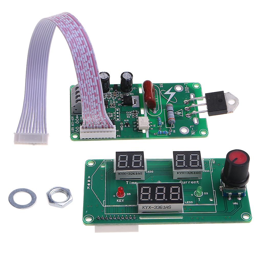 Digital Single Pulse Encoder Spot Welder 100a/40a LCD Display Controller Board