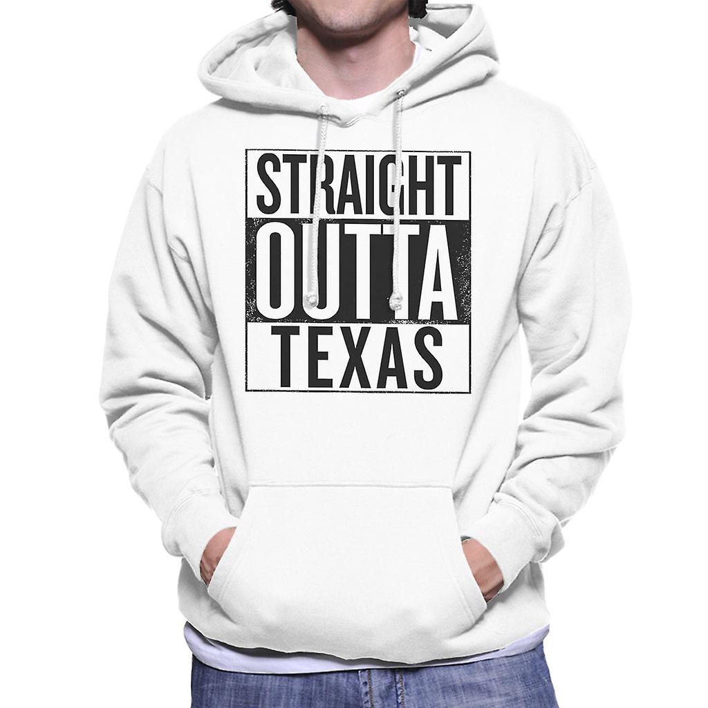 Černý text přímý z Texasu americké státy muži ' s kápí