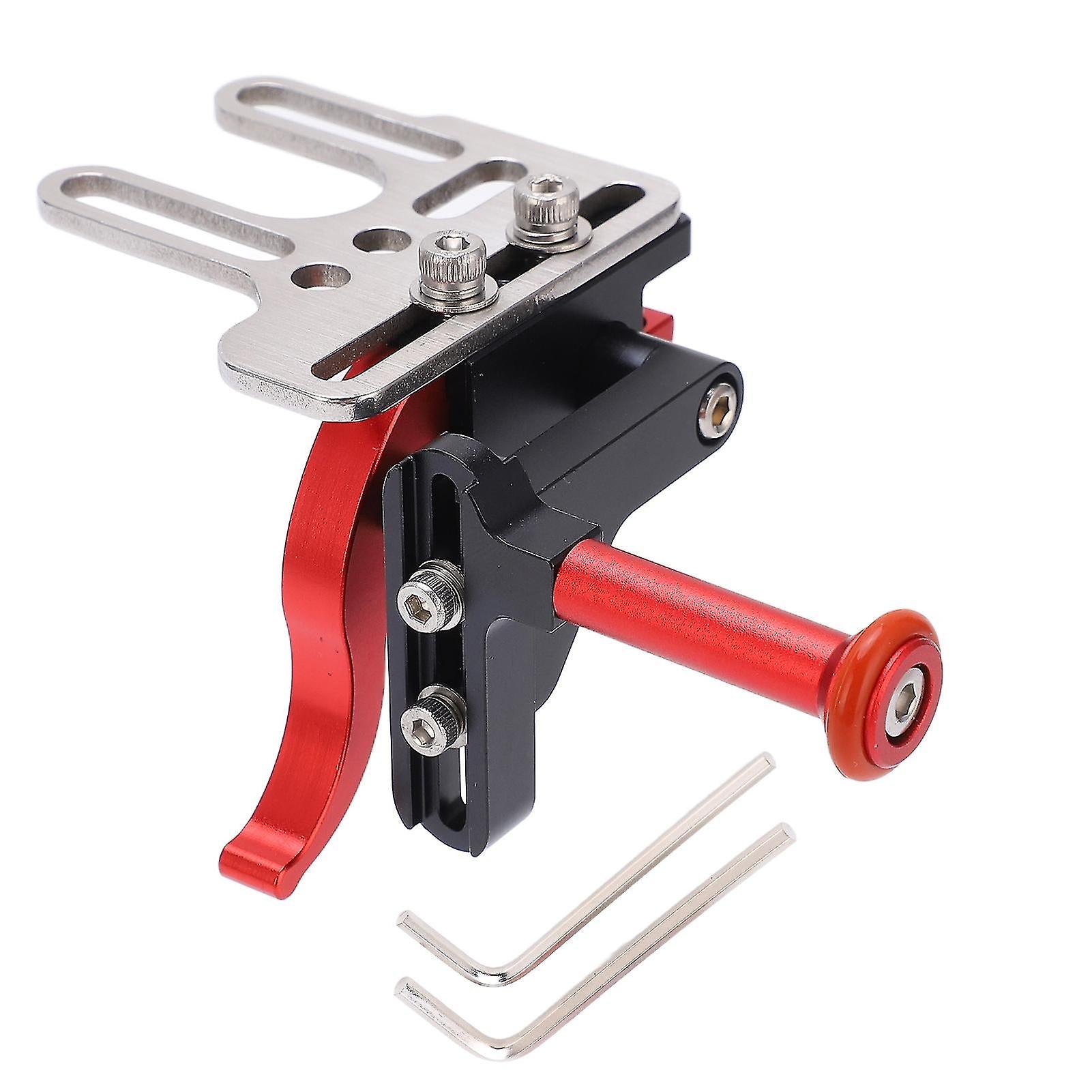 Adjustable Shutter Release Trigger Extension Lever For Diving Dslr Camera Tray Stabilizer