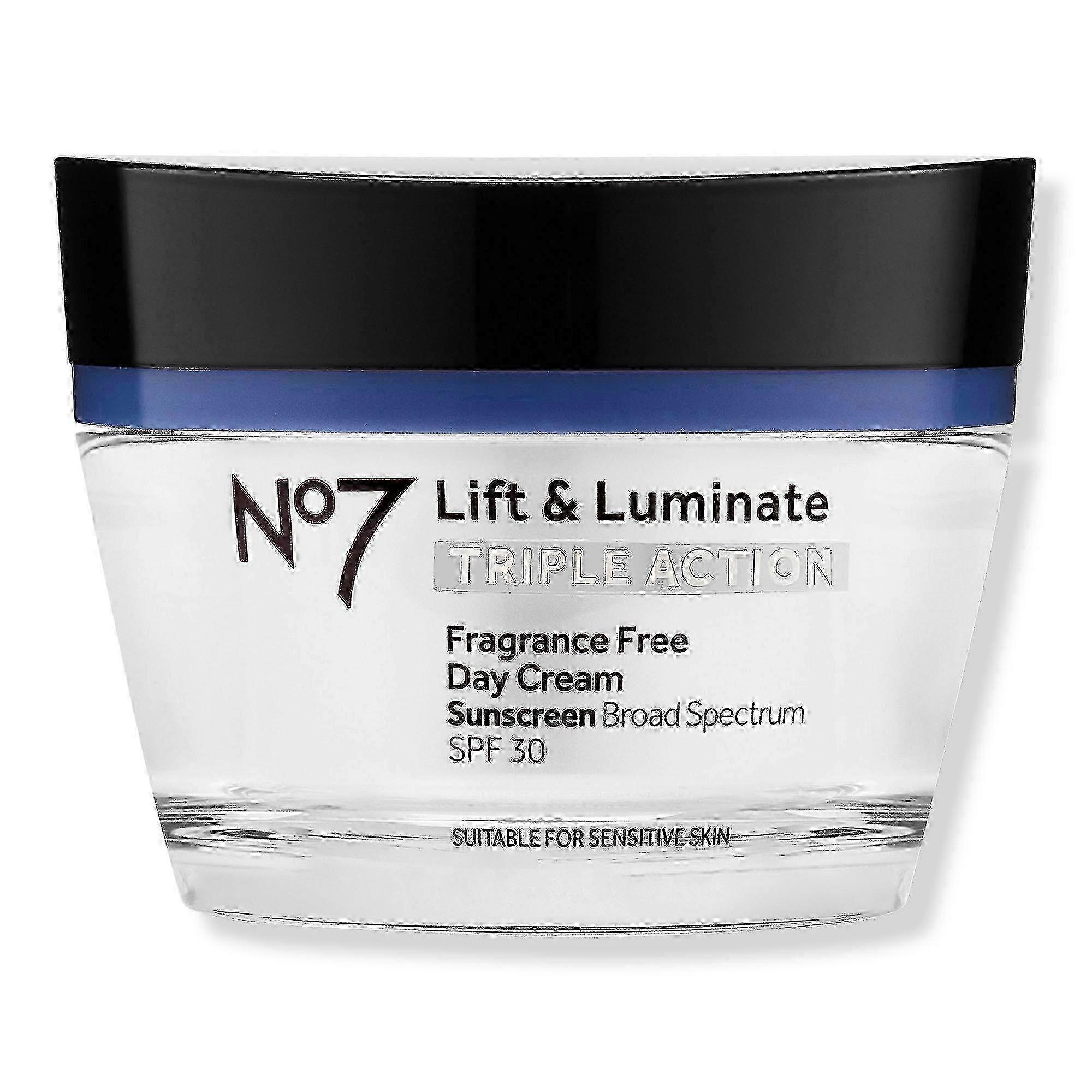 No7 Lift & Luminate三重动作无香日霜,SPF 30,1.6盎司