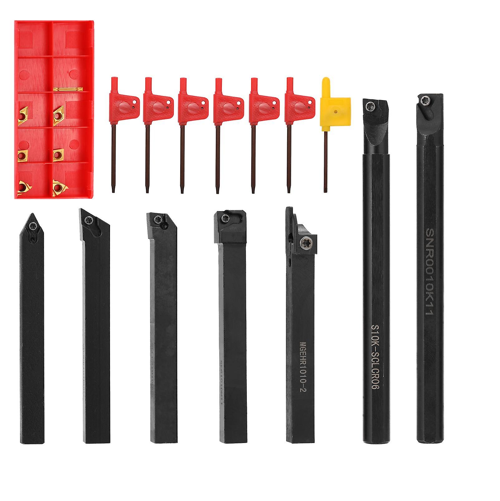 Lathe Turning Tool Holder Set