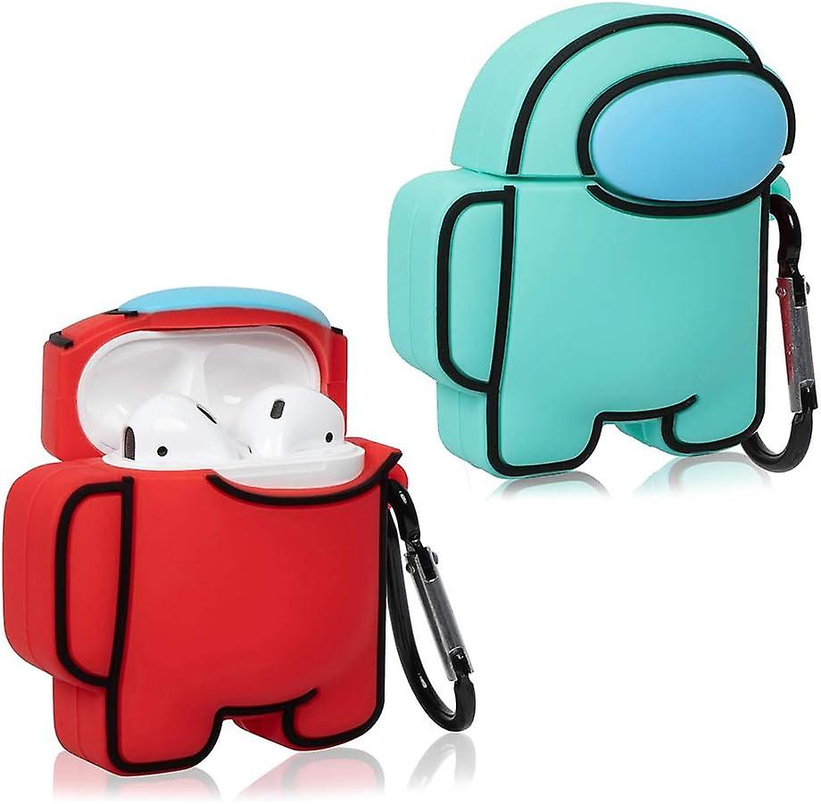 Headphone Cover Soft Cartoon Case for Couples - Funny Fashion Souvenir, Compatible with Most Headphone Models, Unique Design