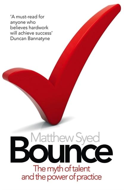 Bounce by Matthew Syed Paperback