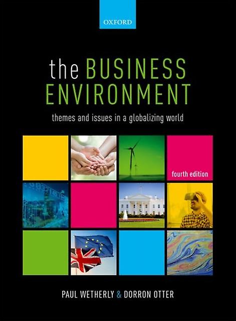 The Business Environment Paperback