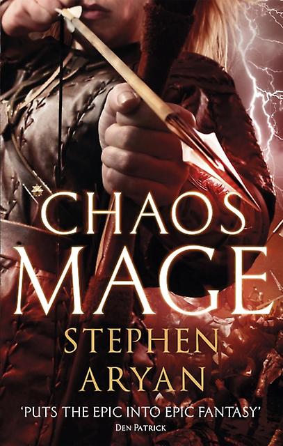 Chaosmage by Stephen Aryan Paperback