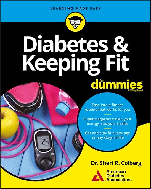 Diabetes Amp Keeping Fit For Dummies by Sheri R. Colberg Paperback