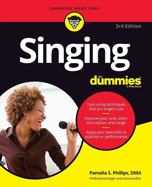Singing For Dummies by Pamelia S. Phillips Paperback