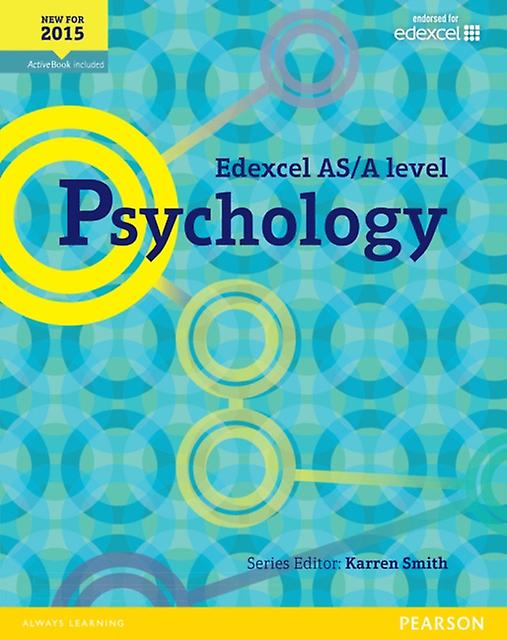 Edexcel Asa Level Psychology Student Book Activebook by Esther ONeill Paperback Book