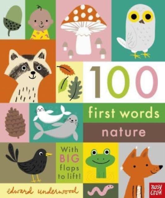 100 First Words Nature Paperback Book