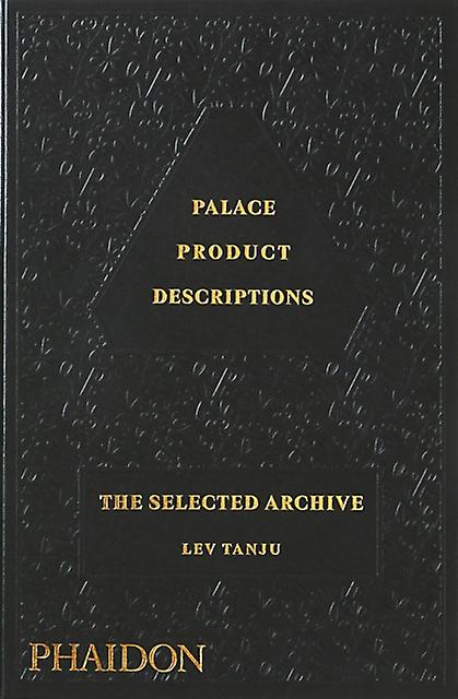 Palace Product Descriptions by Lev Tanju Hardback Book