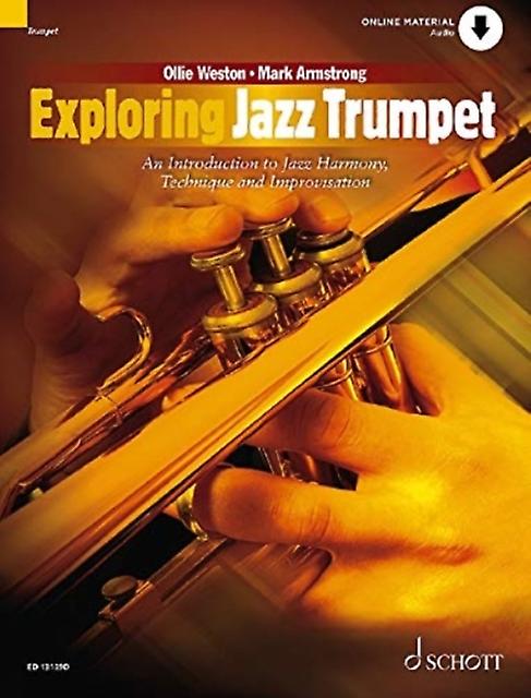 Exploring Jazz Trumpet by Ollie Weston Sheet music Book