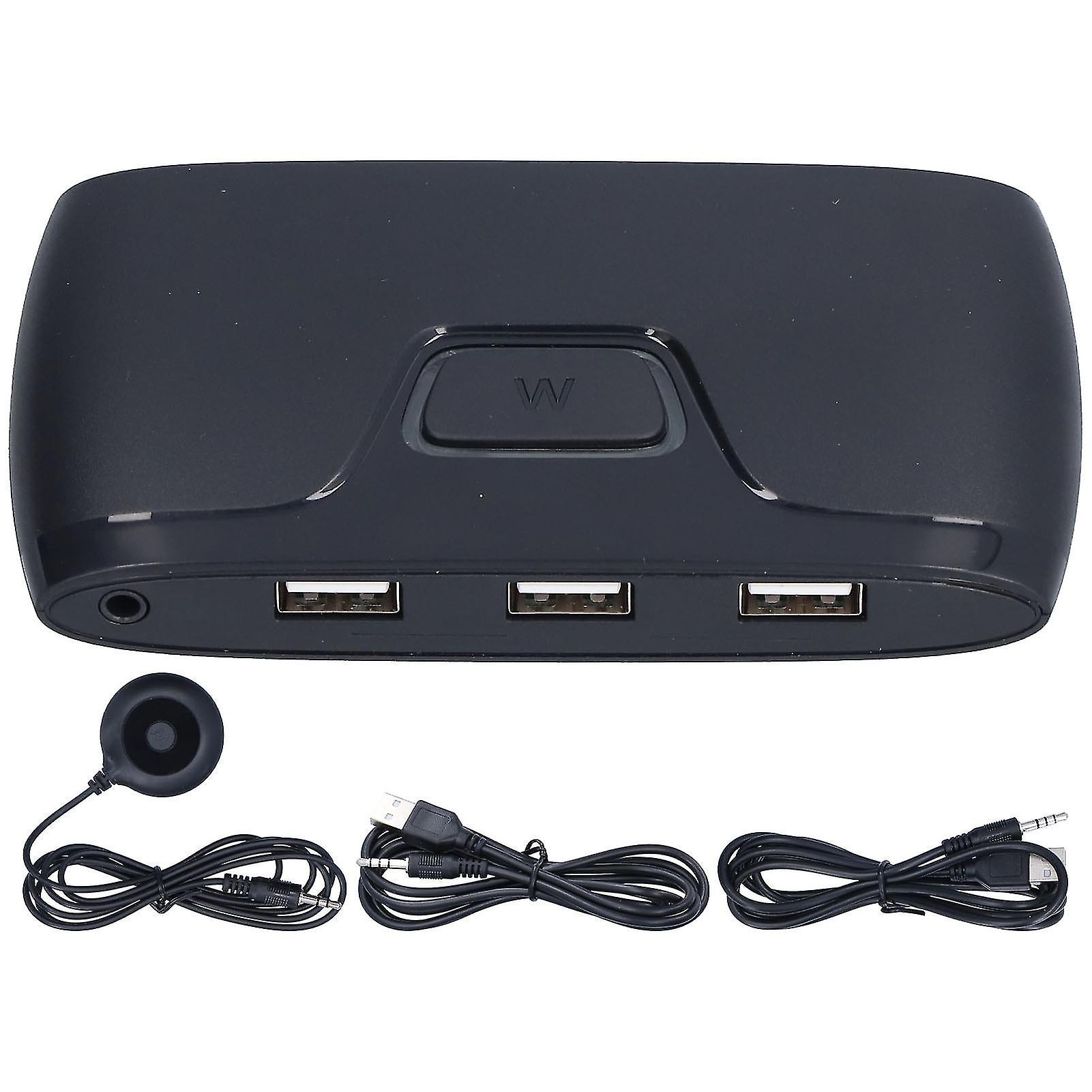 Kvm Switch Highdefinition Multimedia Interface 2in1out 4k Usb Keyboard Mouse Splitter Adapter