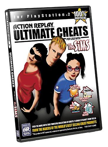 The Sims (PS2) Cheat Disc - PAL - New & Sealed