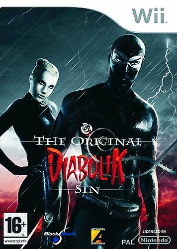 Diabolik (Wii) - PAL