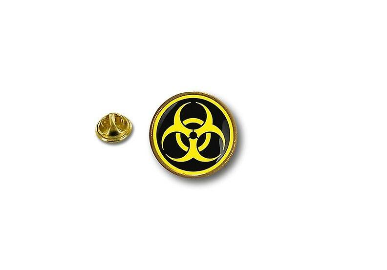 Pine PineS Pin Badge Pin-apos;s Metal Biker Motard Outbreak Biohazard Zombie R1
