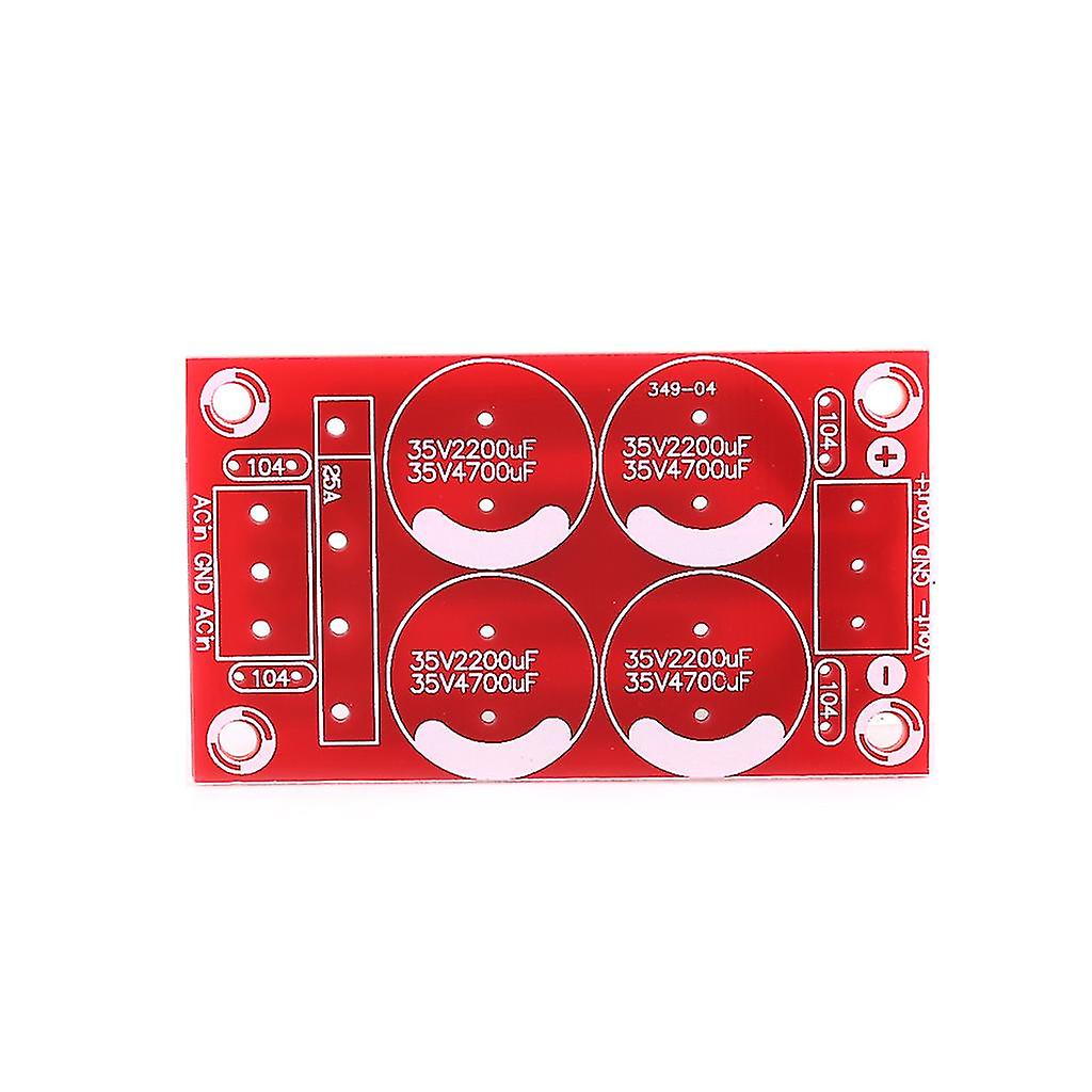 Rectifier Filter Power Supply Board Positive & Negative Voltage Dual Power Pcb B