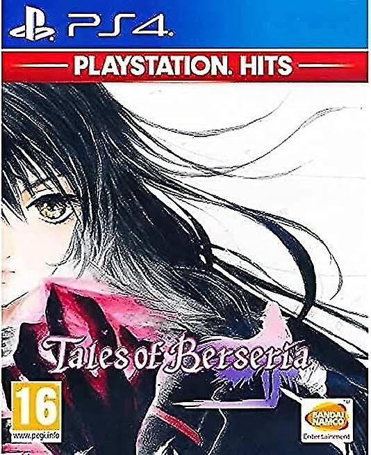 Berseria-fortællinger (PS4)