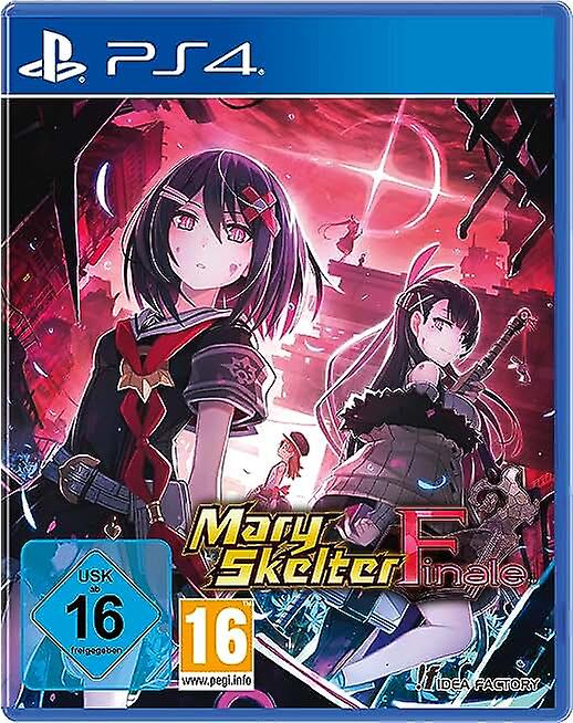 Mary Skelter Finale (Day One Edition) (PS4) (PS4) - New & Sealed