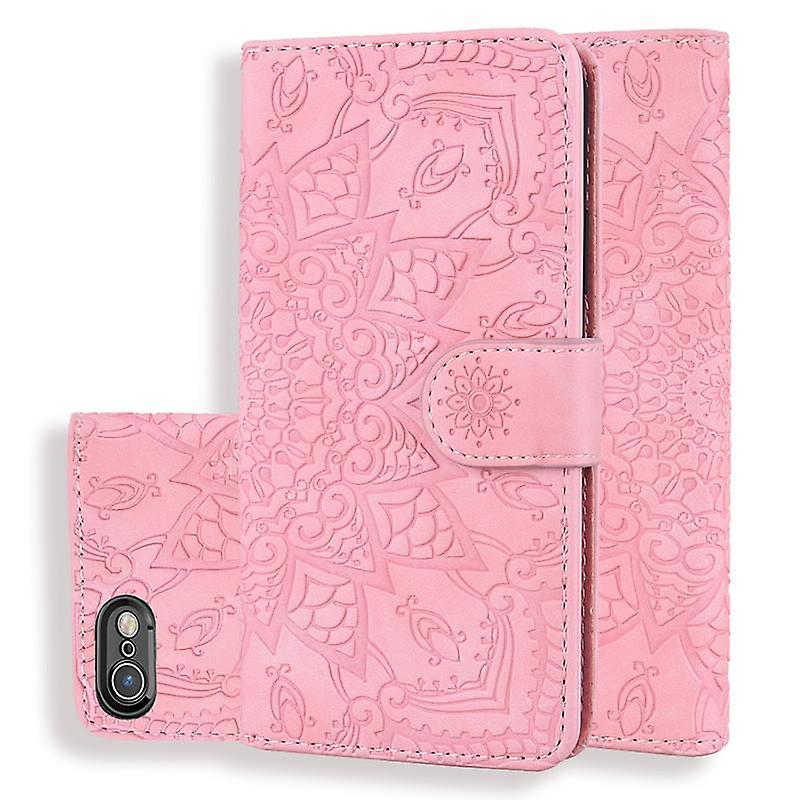 Wallet Case For iPhone6/6s 4.7 inch Premium PU Leather Flip Cover Mandala