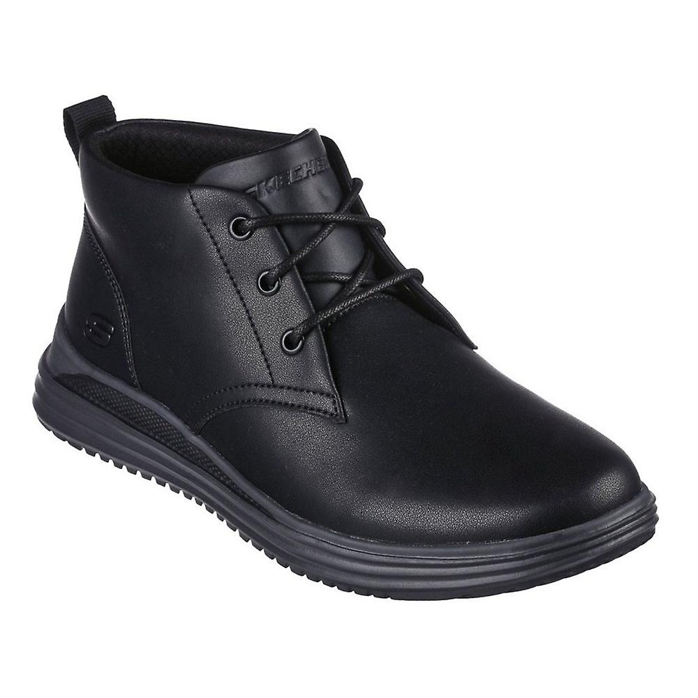 Skechers Proven Yermo 204670BLK universal all year men