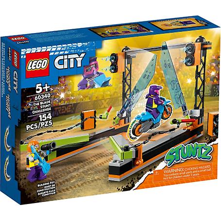 LEGO 60340 The Knife Stunt Challenge