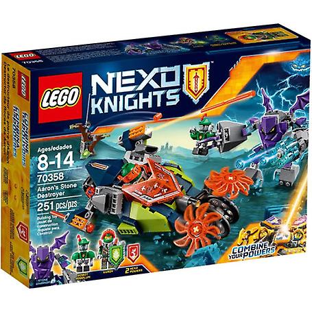 LEGO 70358 Aarons stone destroyer