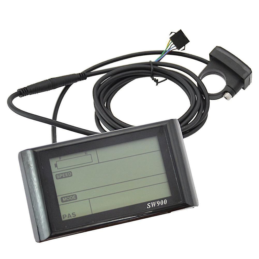 Sw900 Ebike Lcd Display 24v/36v/48v52v/60v E-bike Lcd Meter Panel Display for Electric Bike Compute