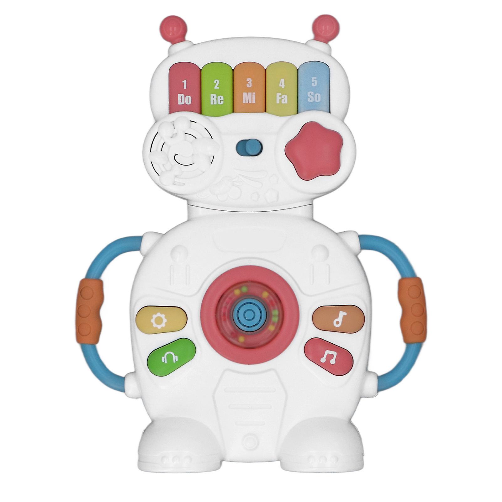 Interactive Robot Piano Toy for Kids with 3 Play Modes & Learning Functions