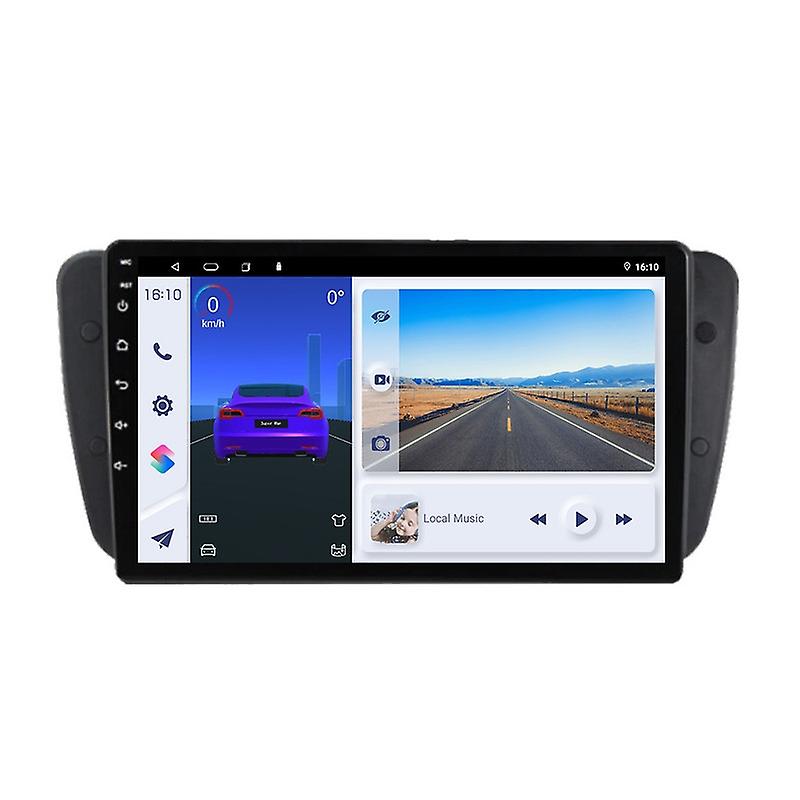 Car Radio Android Auto Video Multimedia Player For SEAT Ibiza 6J IV 4 2008-2015 Carplay 2din dvd gps