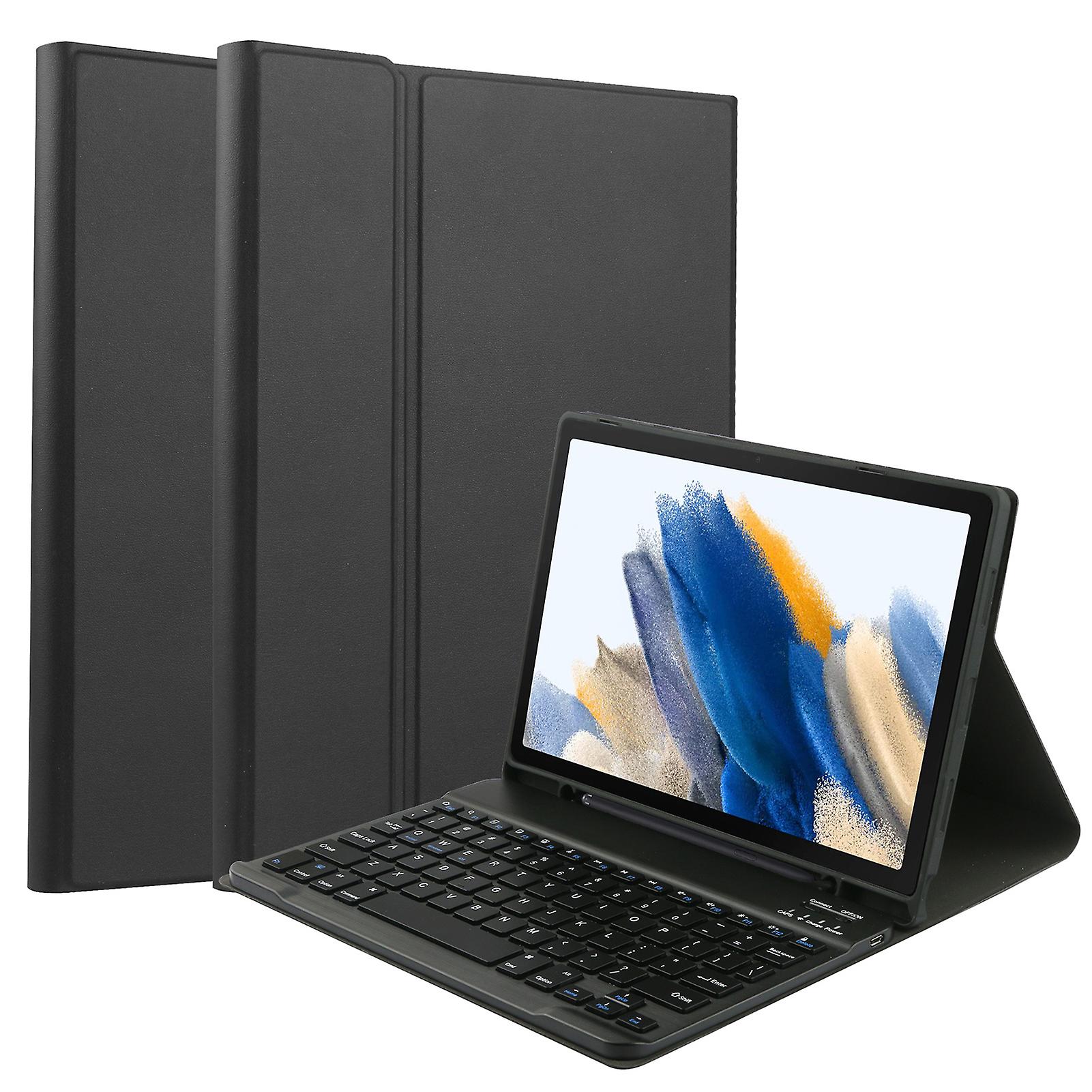 Tablet Protective Case With Bt Keyboard Pen Slot Touchpad
